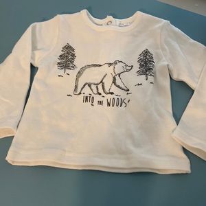 Info the woods shirt